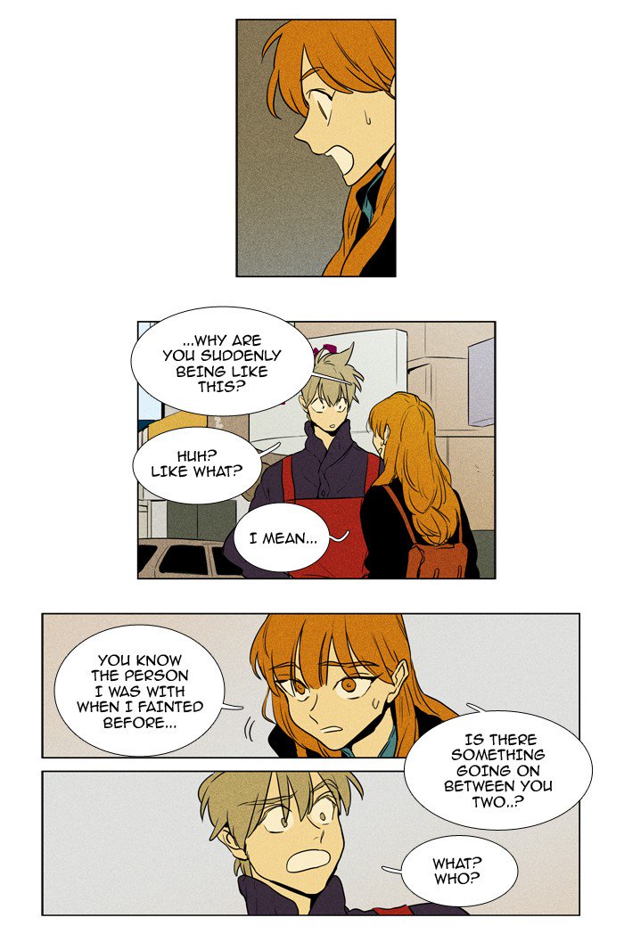 Cheese In The Trap Chapter 223 Page 9