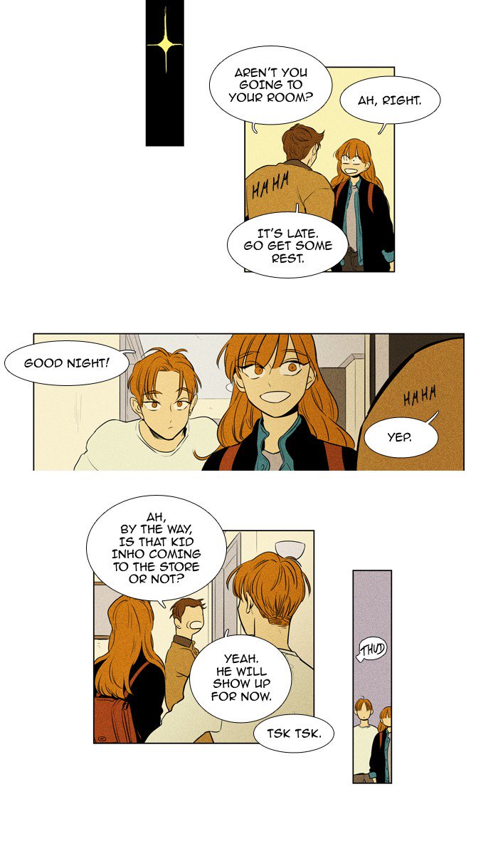 Cheese In The Trap Chapter 224 Page 13