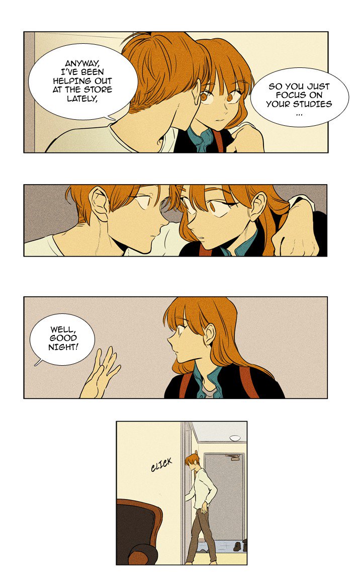 Cheese In The Trap Chapter 224 Page 15