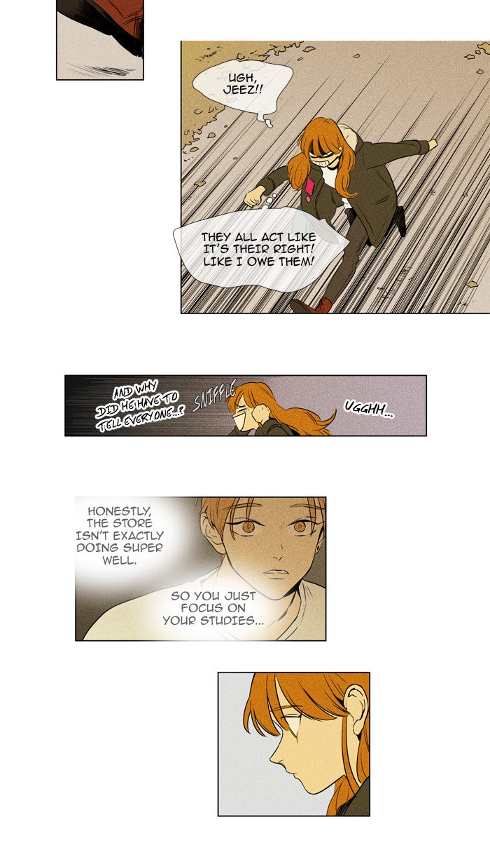 Cheese In The Trap Chapter 224 Page 19