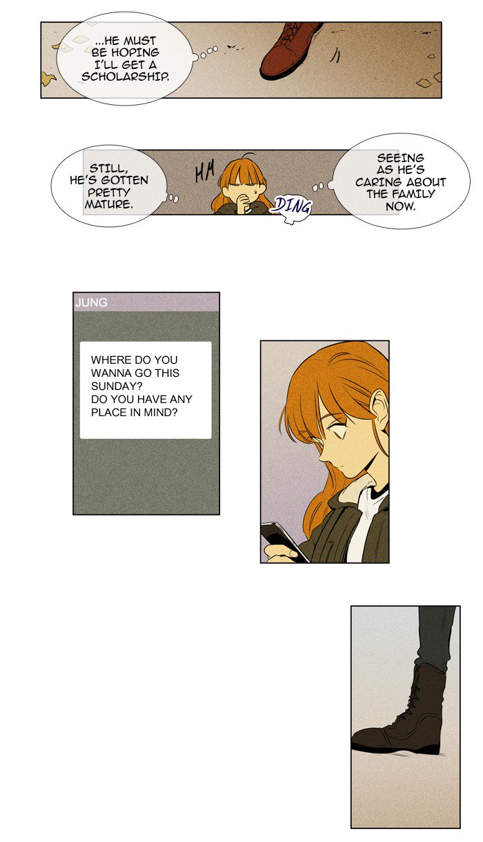 Cheese In The Trap Chapter 224 Page 20