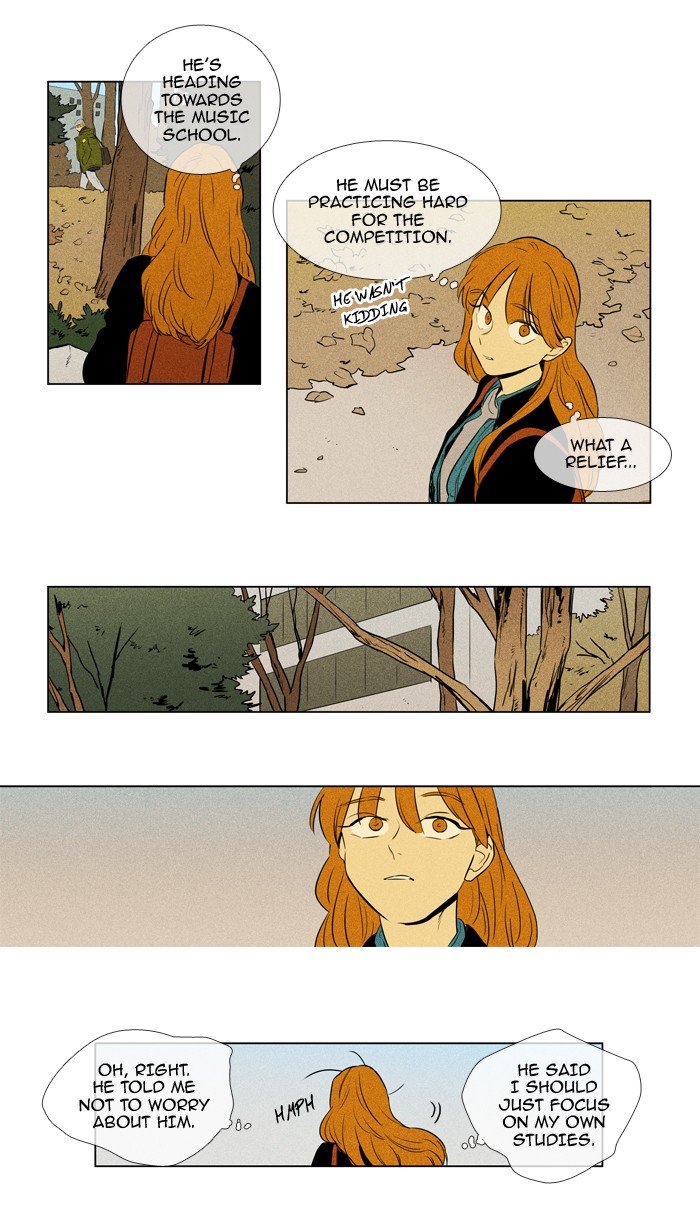 Cheese In The Trap Chapter 224 Page 4