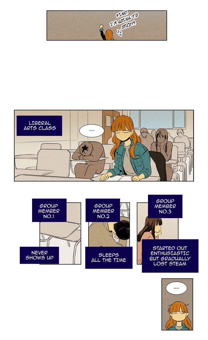 Cheese In The Trap Chapter 224 Page 5