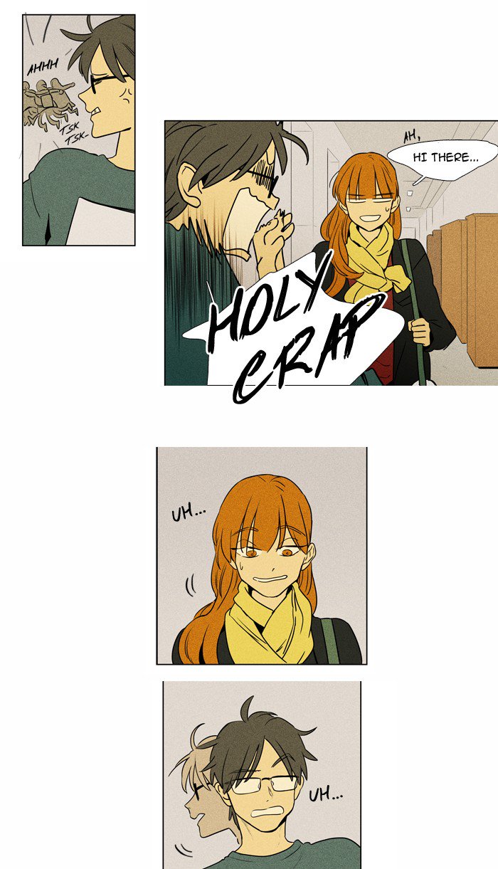 Cheese In The Trap Chapter 225 Page 10