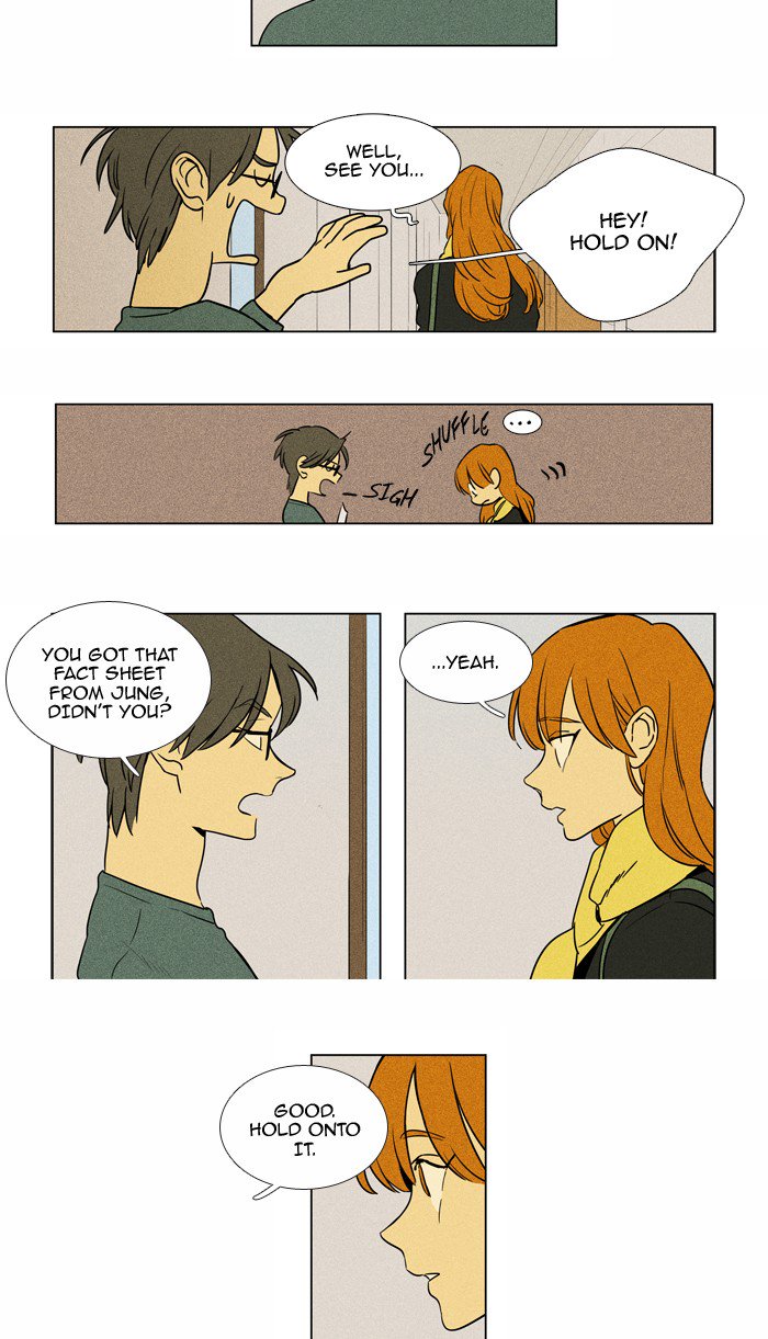 Cheese In The Trap Chapter 225 Page 11