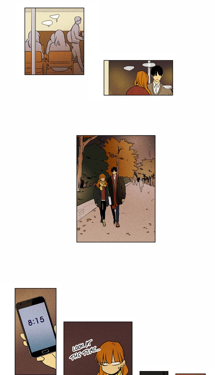 Cheese In The Trap Chapter 225 Page 16