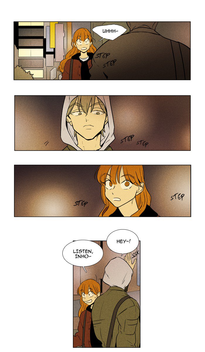 Cheese In The Trap Chapter 226 Page 12