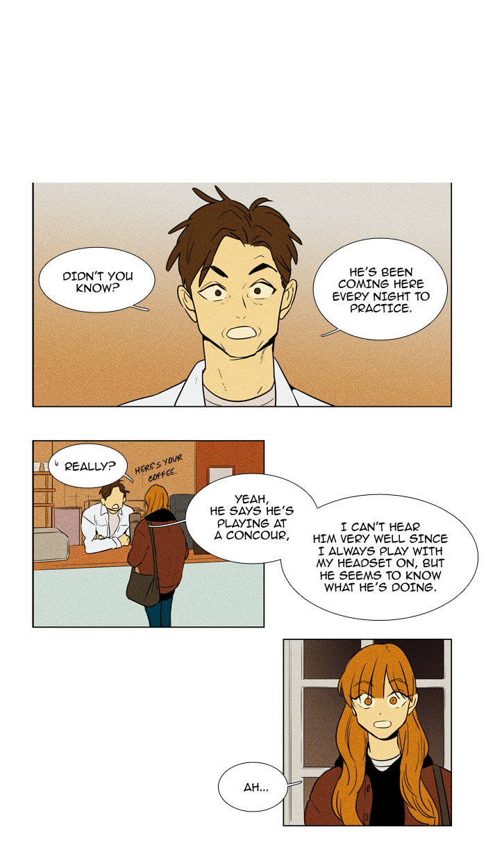 Cheese In The Trap Chapter 226 Page 14