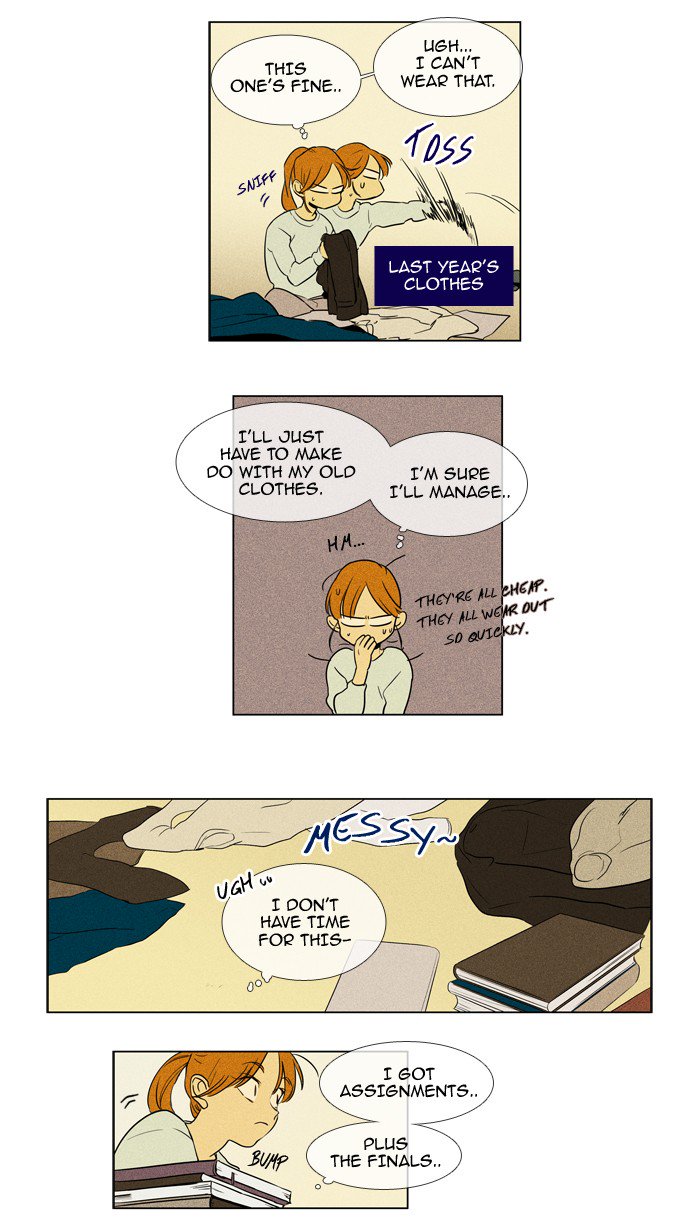 Cheese In The Trap Chapter 226 Page 17