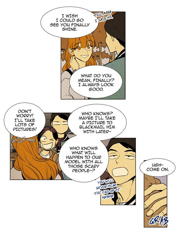 Cheese In The Trap Chapter 226 Page 21