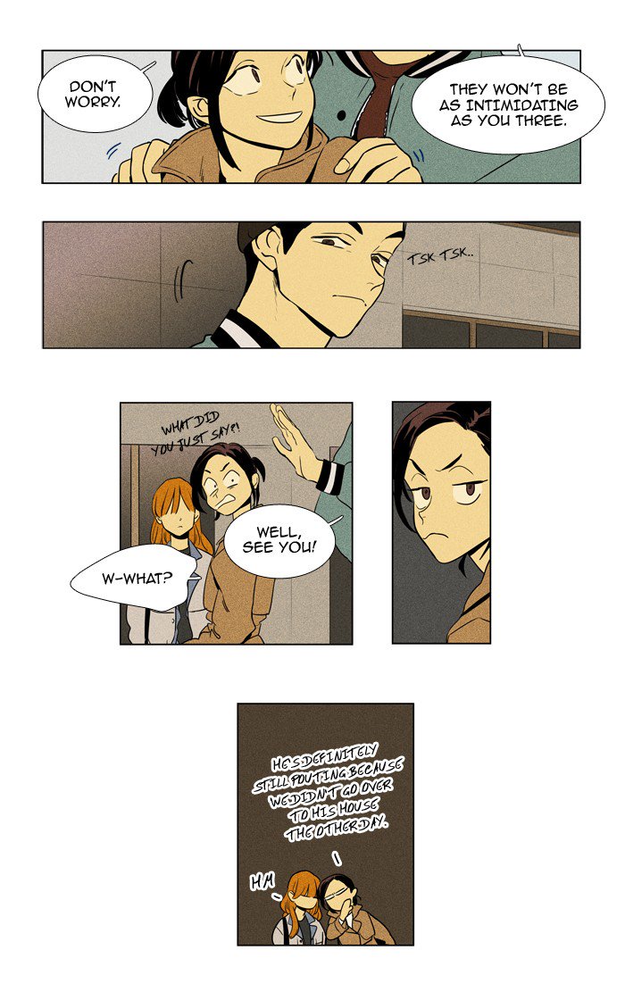 Cheese In The Trap Chapter 226 Page 22