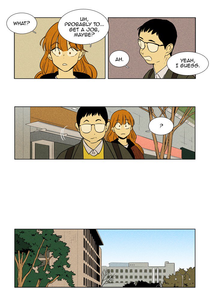 Cheese In The Trap Chapter 226 Page 4