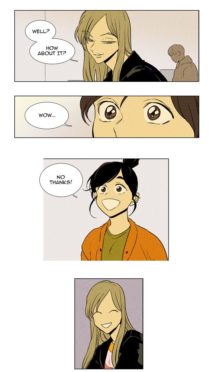 Cheese In The Trap Chapter 226 Page 8