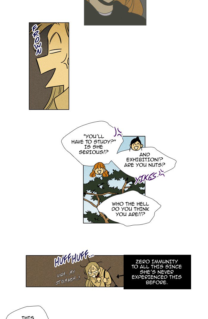 Cheese In The Trap Chapter 227 Page 29