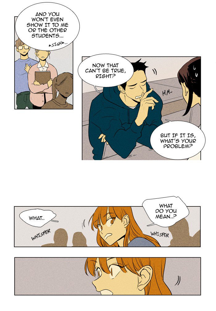 Cheese In The Trap Chapter 227 Page 5