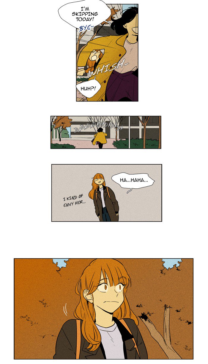 Cheese In The Trap Chapter 228 Page 17