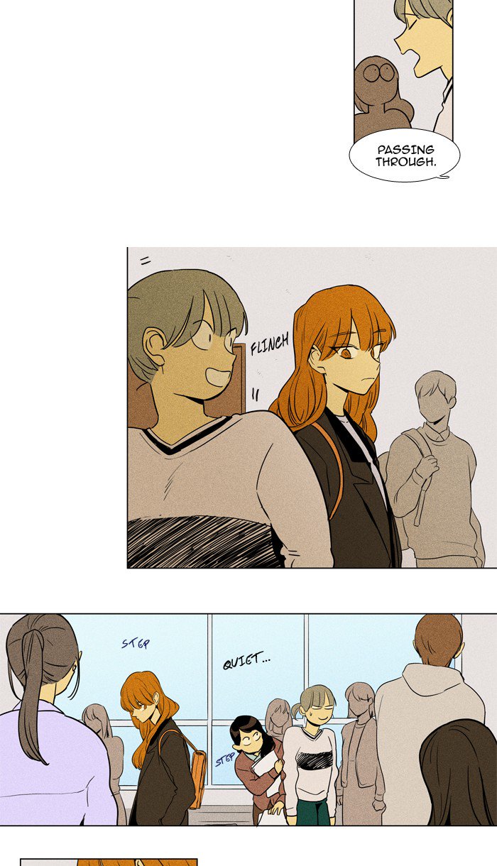 Cheese In The Trap Chapter 228 Page 21