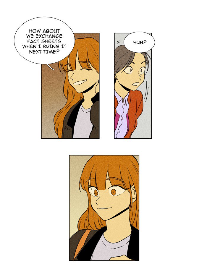 Cheese In The Trap Chapter 228 Page 28