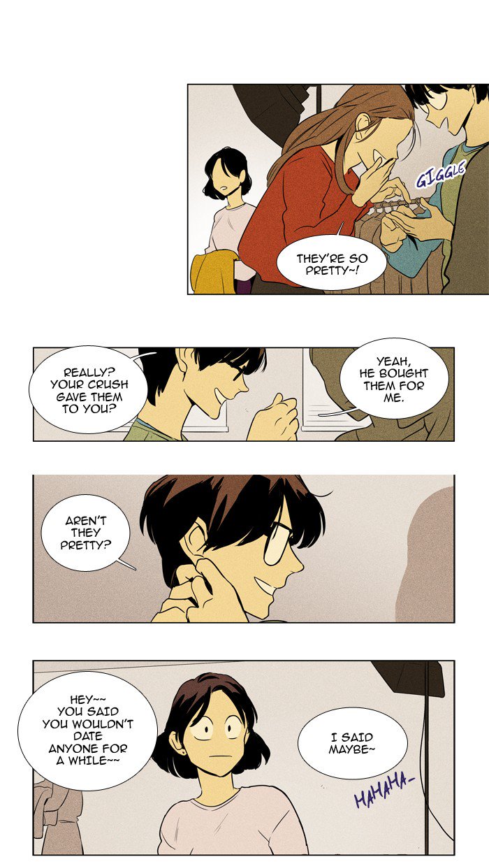 Cheese In The Trap Chapter 228 Page 38