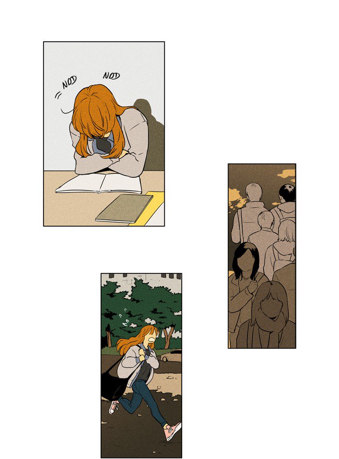 Cheese In The Trap Chapter 228 Page 8