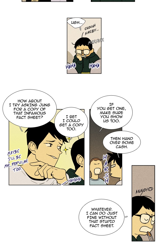 Cheese In The Trap Chapter 229 Page 14