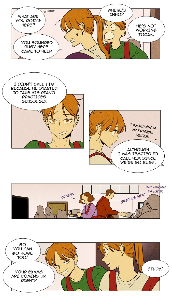 Cheese In The Trap Chapter 229 Page 28