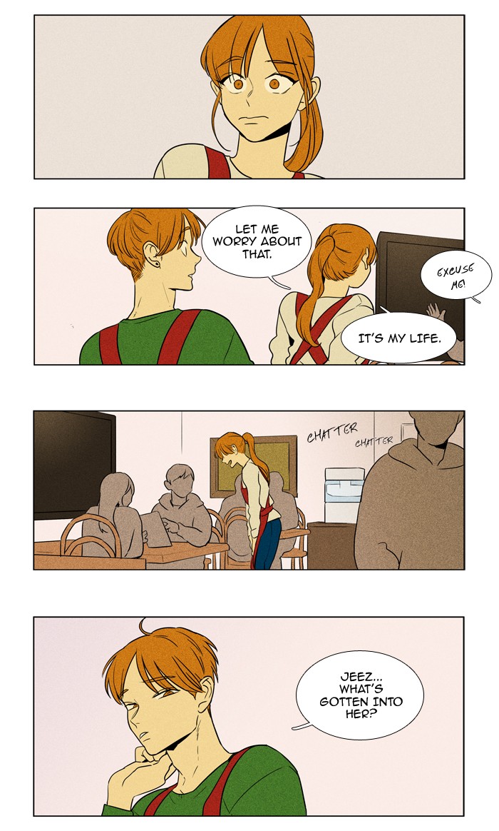 Cheese In The Trap Chapter 229 Page 29