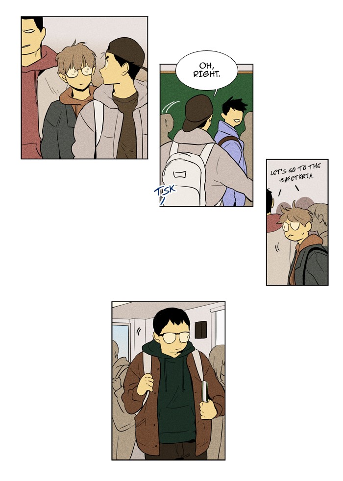 Cheese In The Trap Chapter 229 Page 7