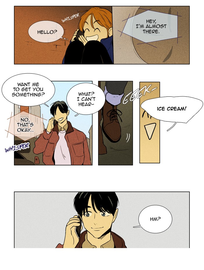 Cheese In The Trap Chapter 230 Page 25