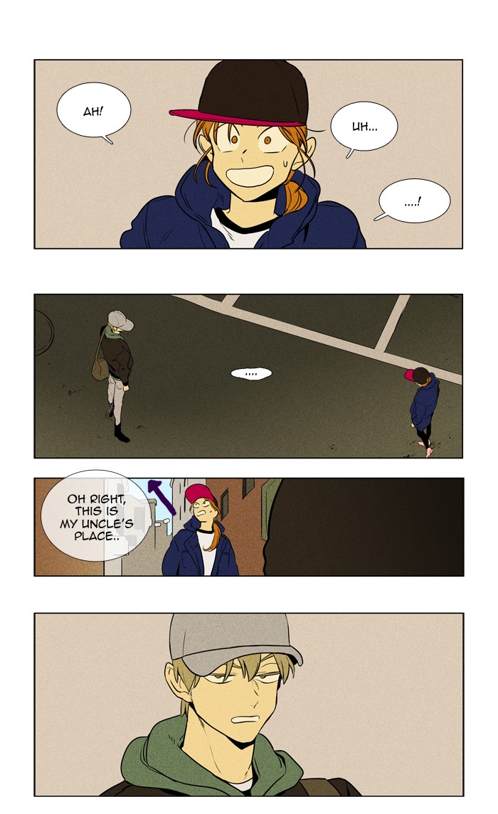 Cheese In The Trap Chapter 230 Page 30