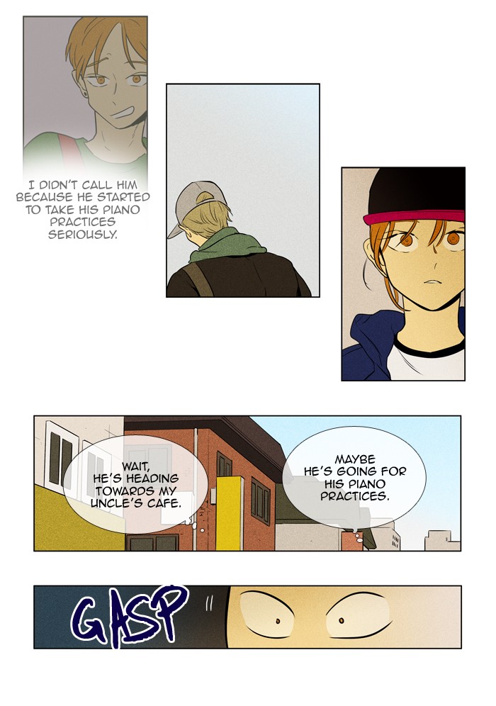 Cheese In The Trap Chapter 230 Page 8