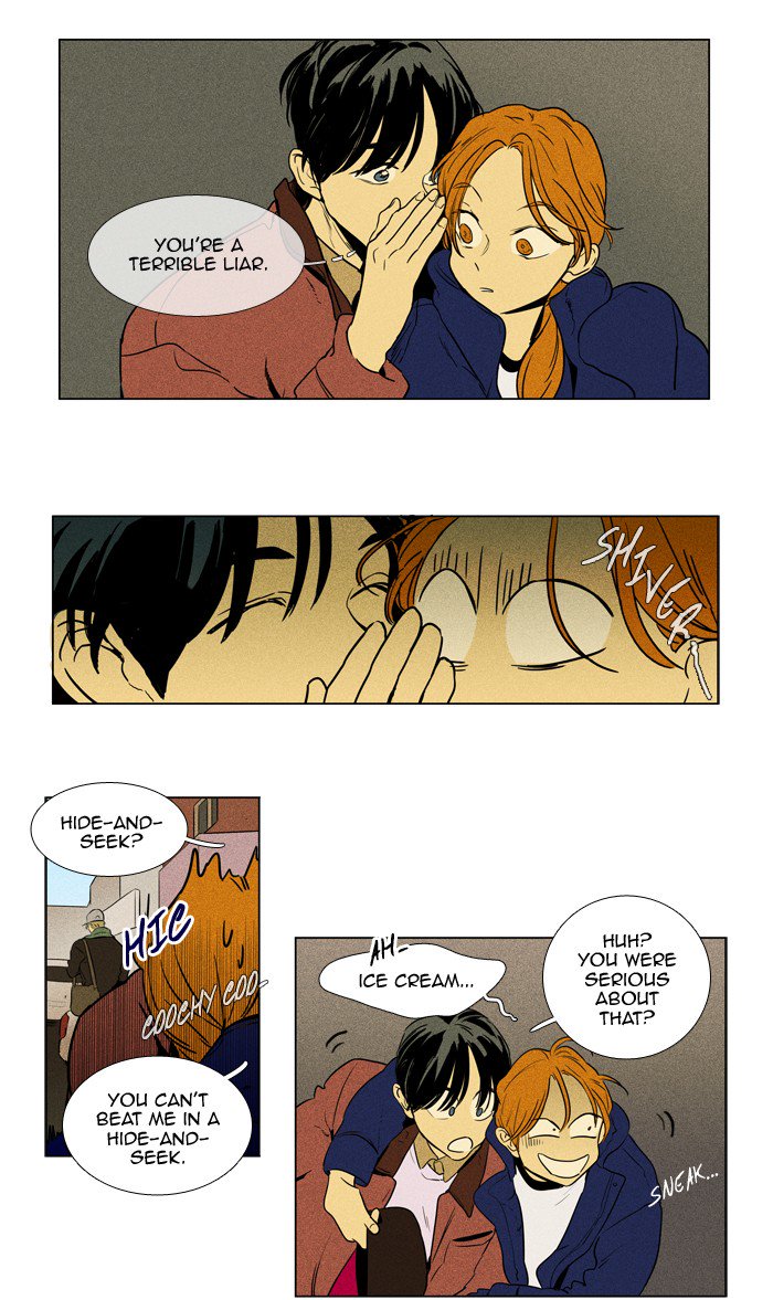 Cheese In The Trap Chapter 231 Page 20