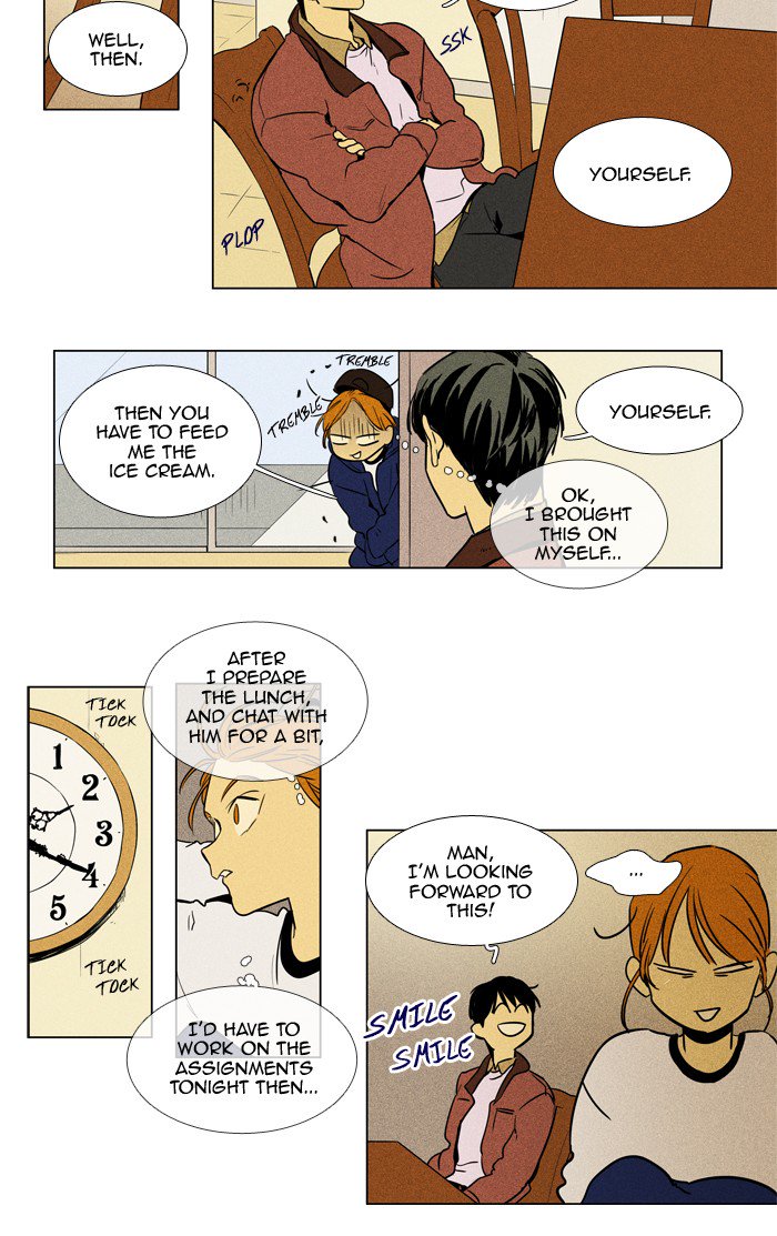 Cheese In The Trap Chapter 231 Page 27