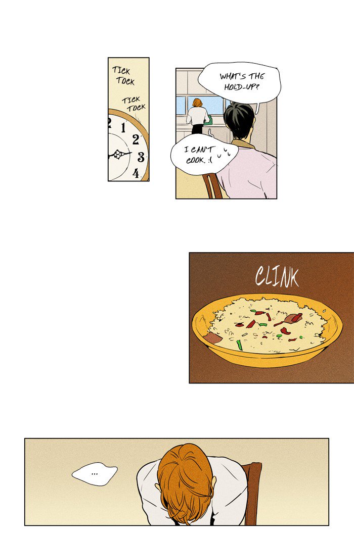Cheese In The Trap Chapter 231 Page 28