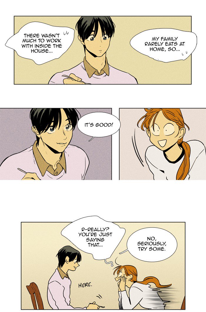 Cheese In The Trap Chapter 231 Page 29