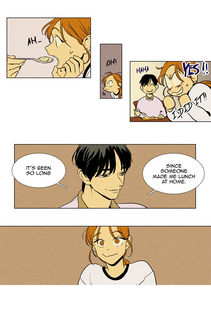 Cheese In The Trap Chapter 231 Page 30