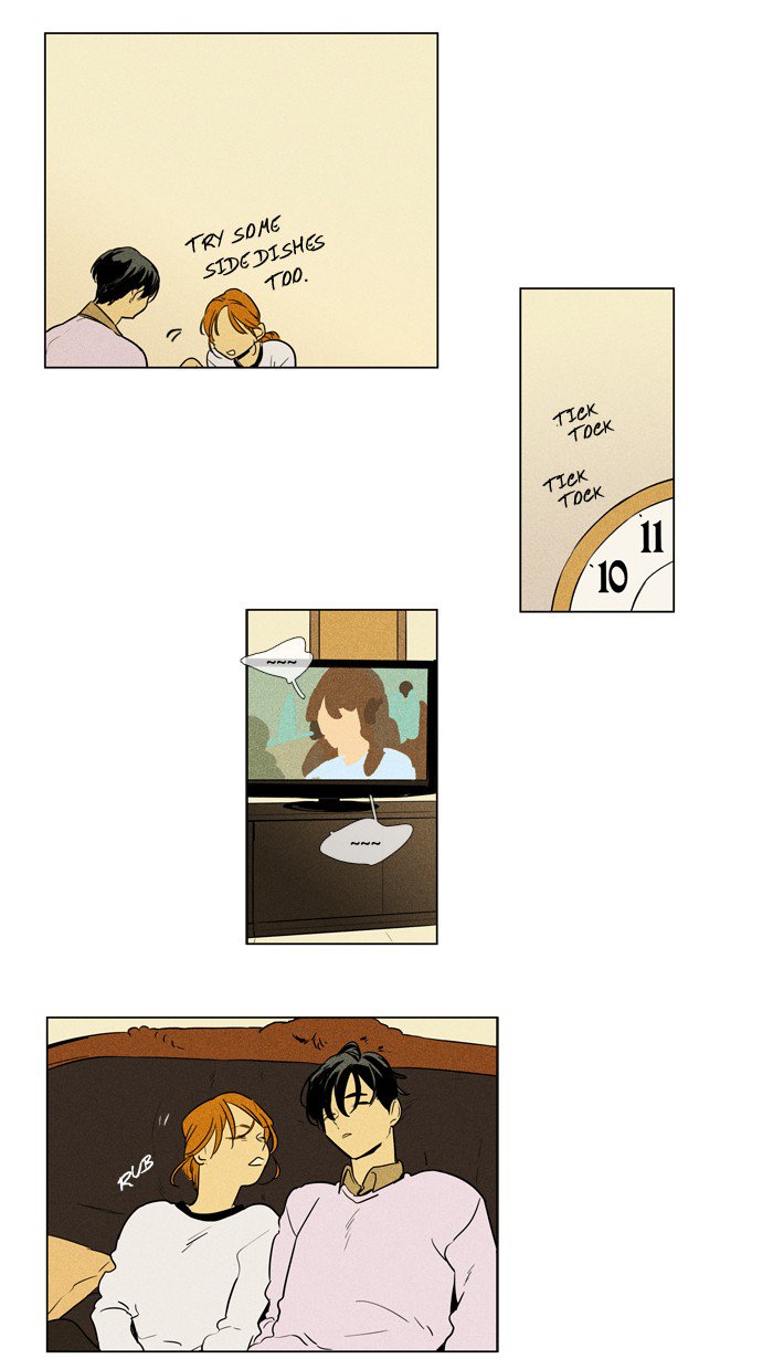 Cheese In The Trap Chapter 231 Page 31