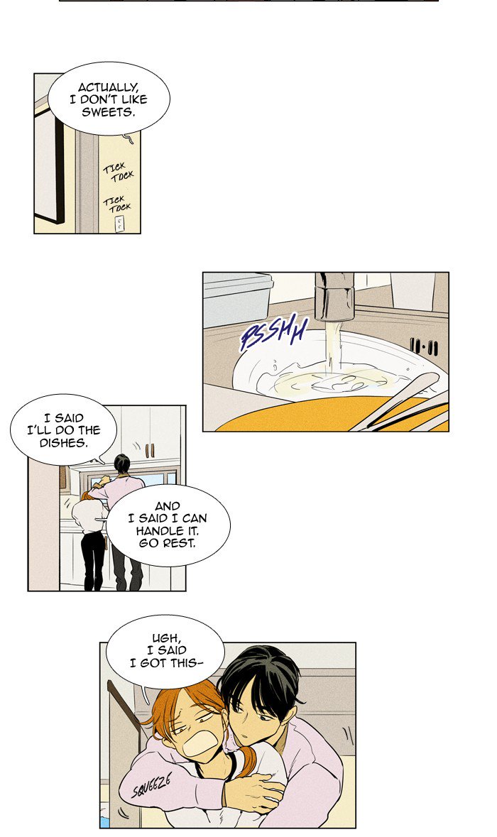 Cheese In The Trap Chapter 231 Page 33