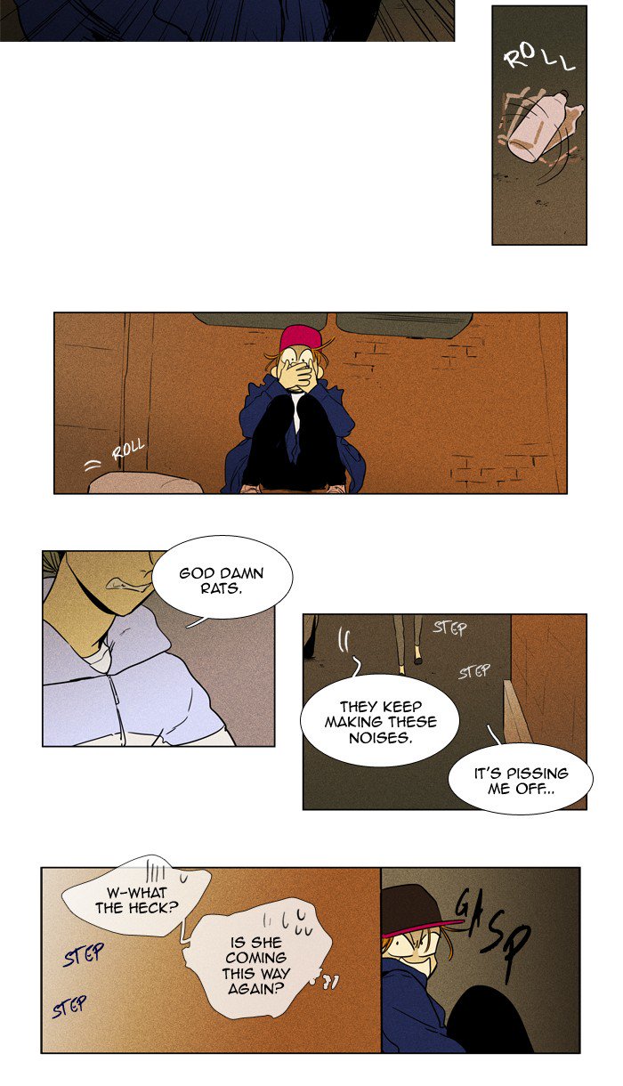Cheese In The Trap Chapter 231 Page 8
