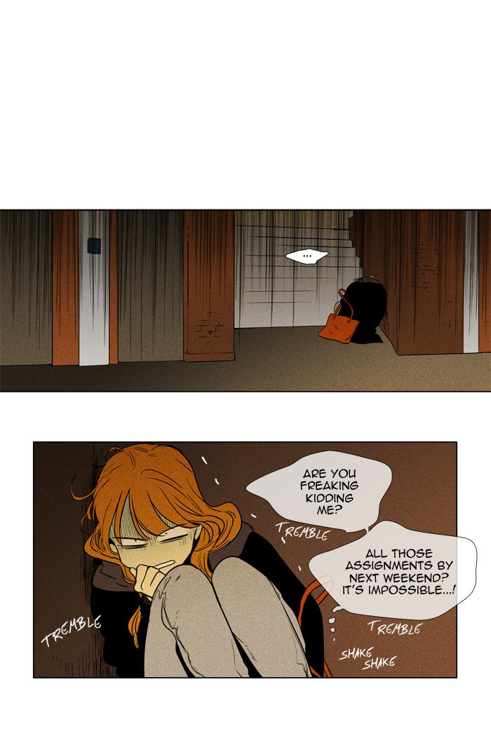 Cheese In The Trap Chapter 232 Page 10