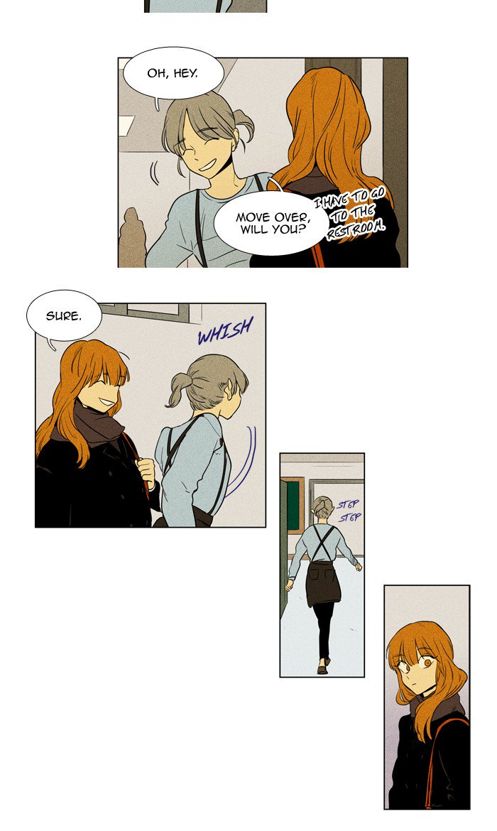 Cheese In The Trap Chapter 232 Page 25