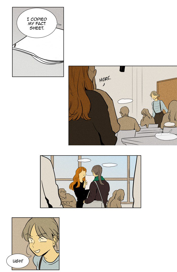 Cheese In The Trap Chapter 232 Page 33