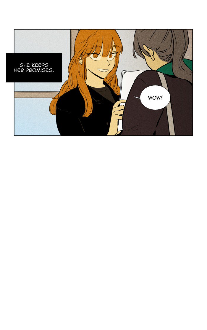 Cheese In The Trap Chapter 232 Page 34