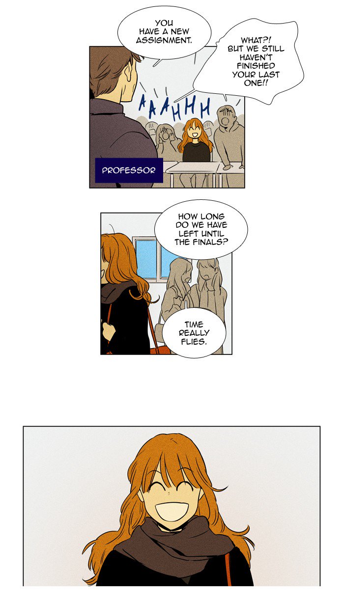 Cheese In The Trap Chapter 232 Page 9