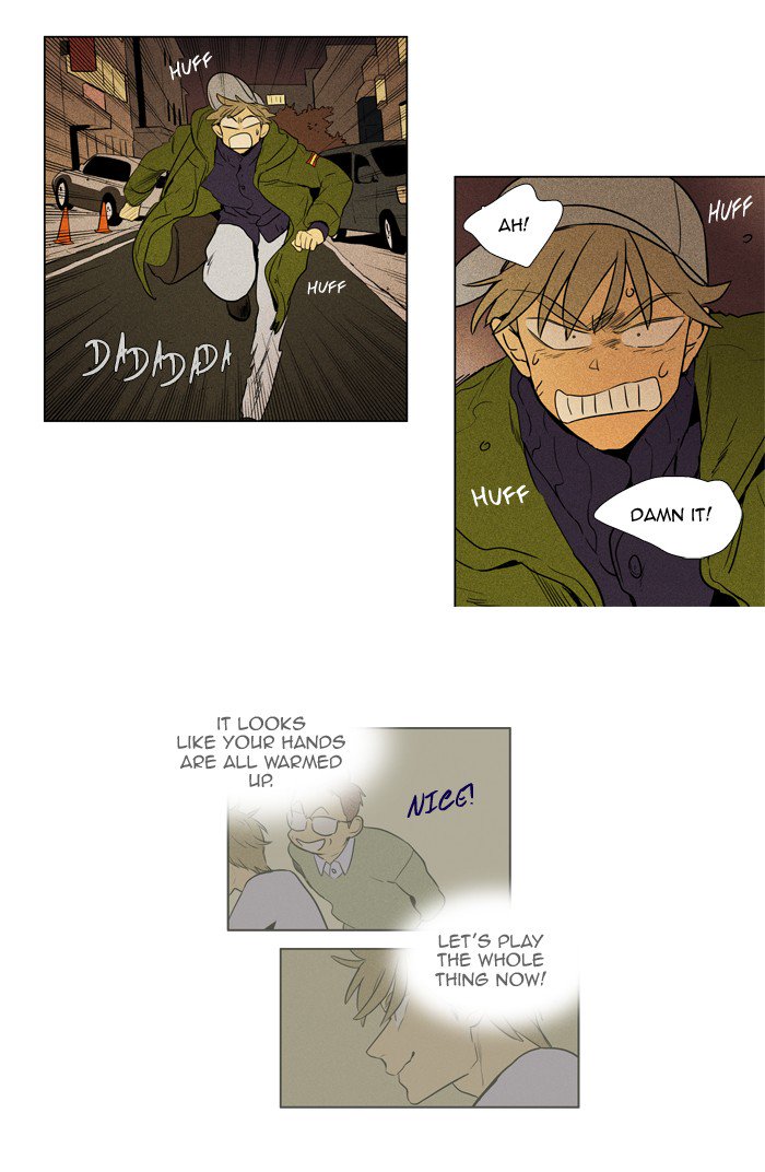 Cheese In The Trap Chapter 233 Page 18