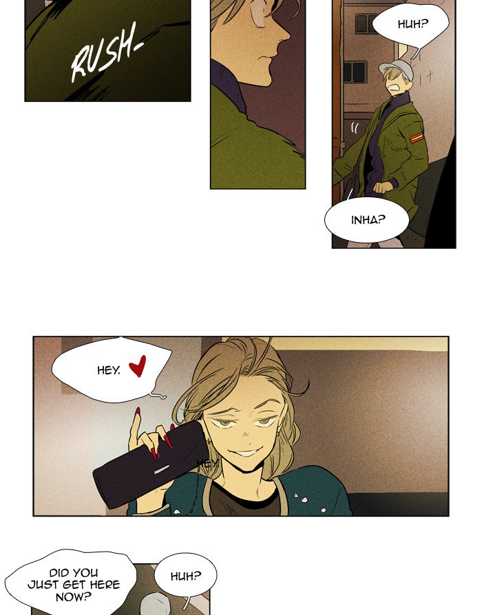 Cheese In The Trap Chapter 233 Page 20