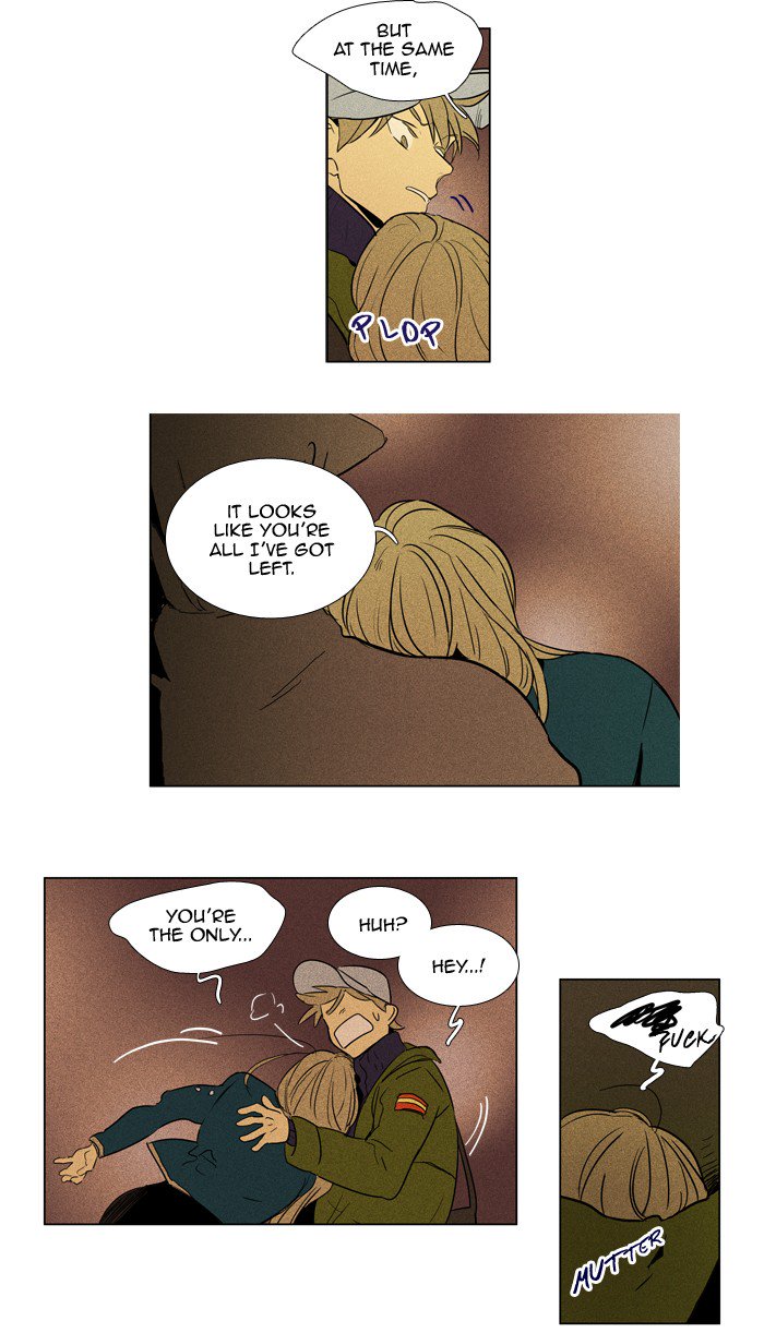 Cheese In The Trap Chapter 233 Page 26