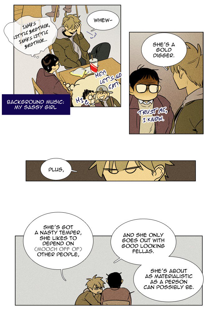 Cheese In The Trap Chapter 233 Page 32