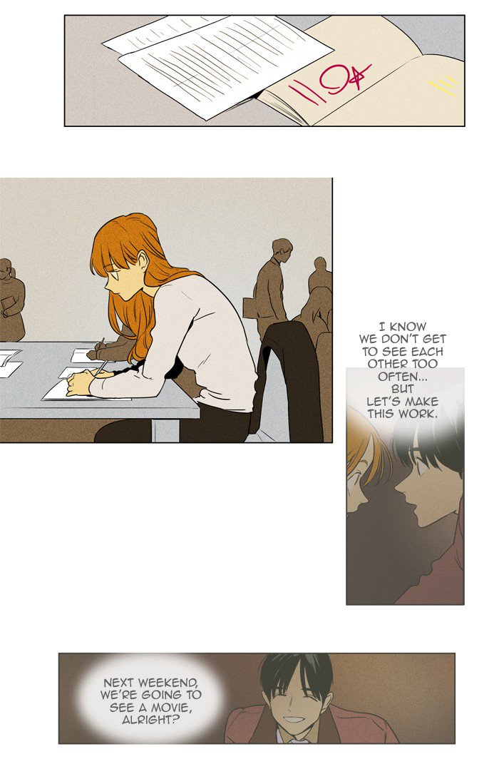 Cheese In The Trap Chapter 233 Page 36
