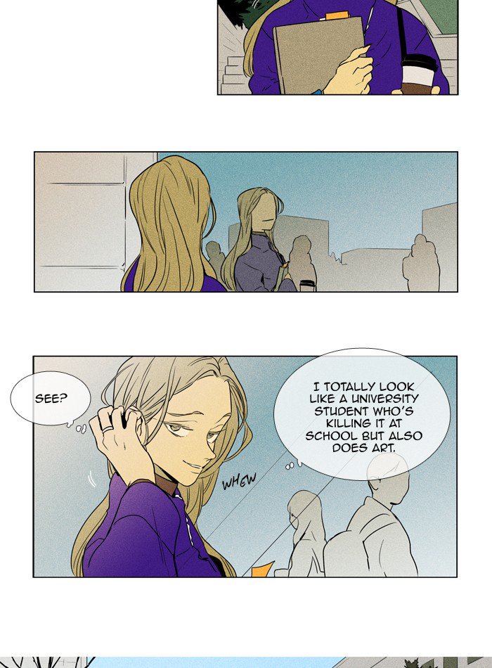 Cheese In The Trap Chapter 233 Page 38